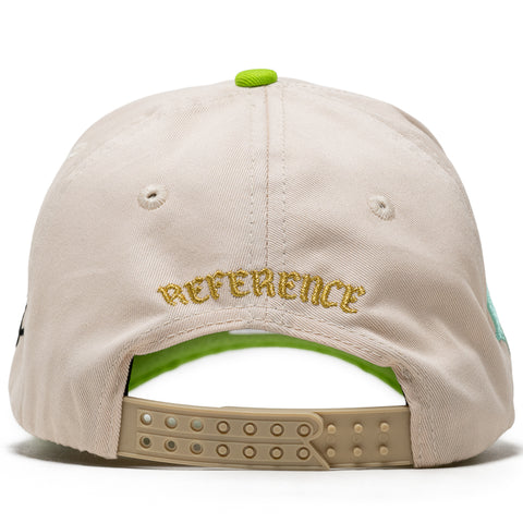 Reference Marihawks Snapback - Cream/Neon