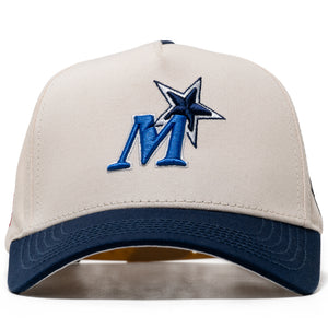 Reference Mavboyz Snapback - Cream/Navy