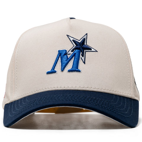 Reference Mavboyz Snapback - Cream/Navy