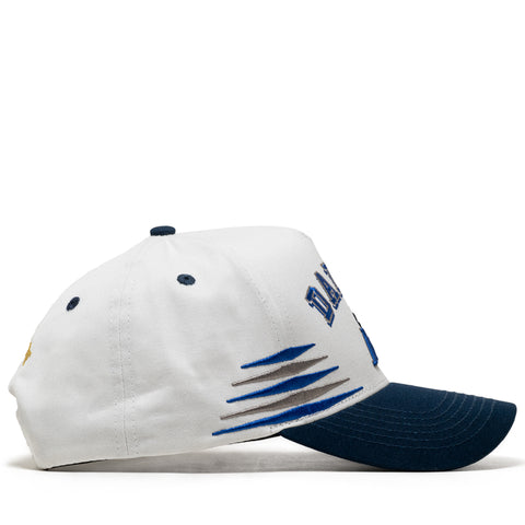 Reference Vintage Dallas Snapback - White/Navy