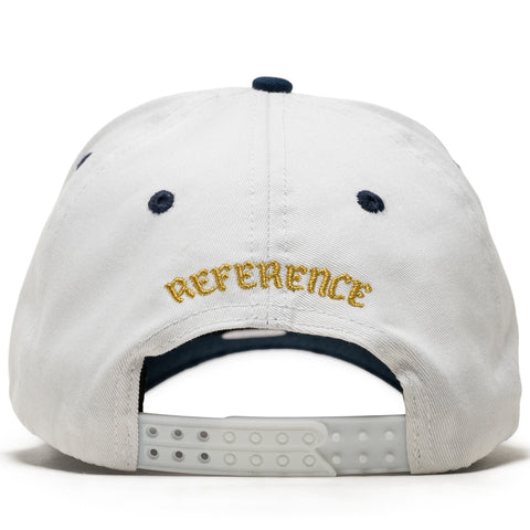 Reference Vintage Dallas Snapback - White/Navy