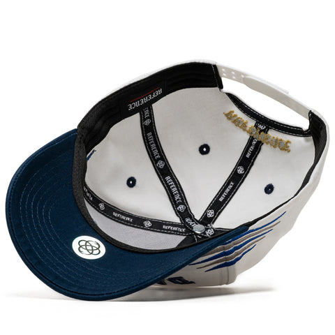 Reference Vintage Dallas Snapback - White/Navy