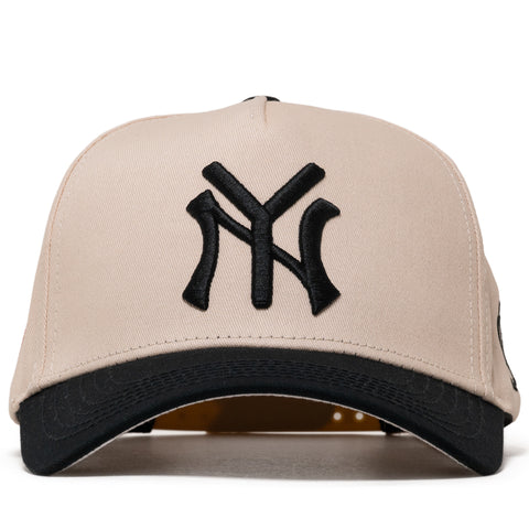 Reference NY Snapback - Cream/Black