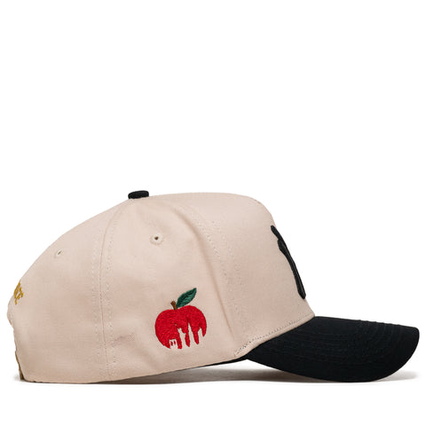Reference NY Snapback - Cream/Black