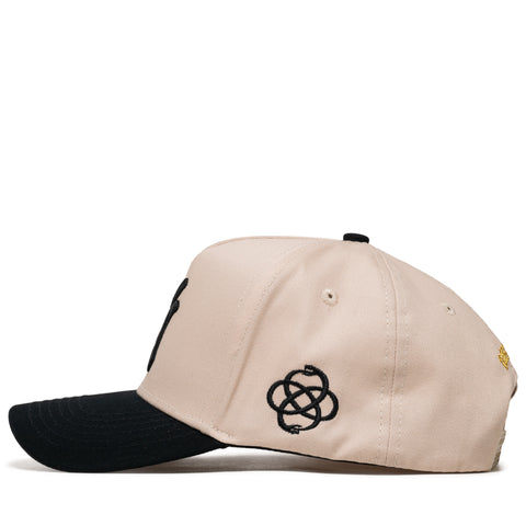 Reference NY Snapback - Cream/Black