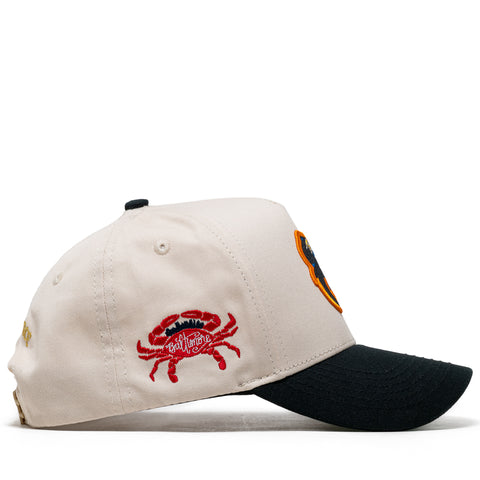 Reference Orivens Snapback - Cream/Black