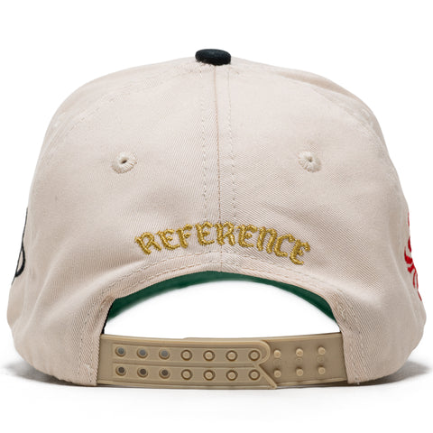 Reference Orivens Snapback - Cream/Black