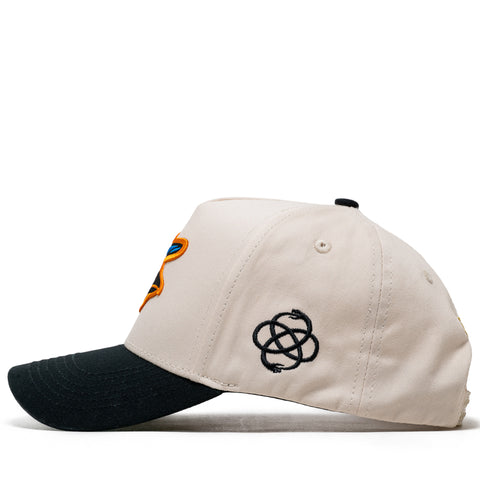Reference Orivens Snapback - Cream/Black