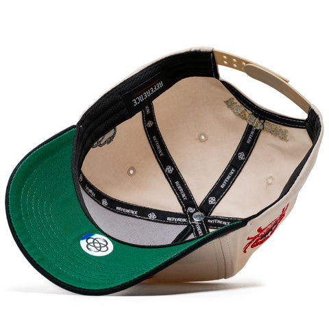 Reference Orivens Snapback - Cream/Black