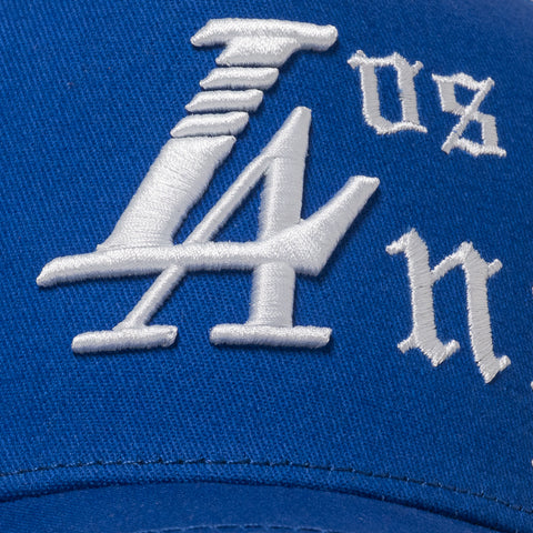 Reference Paradise LA Script Snapback - Royal Blue