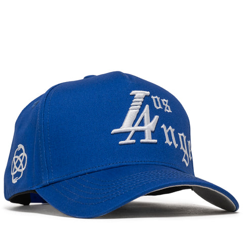 Reference Paradise LA Script Snapback - Royal Blue