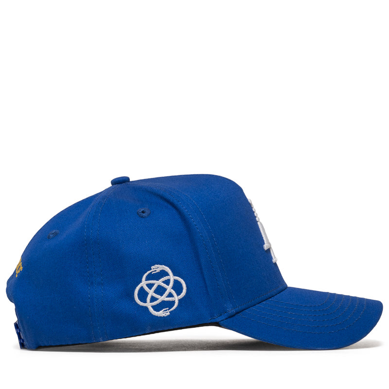 Reference Paradise LA Script Snapback - Royal Blue – Sneaker Politics