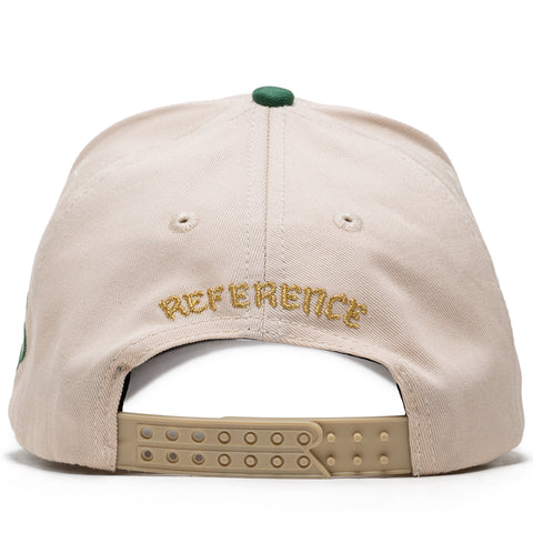 Reference Paradise LA Snapback - Cream/Green
