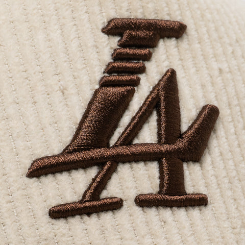 Reference Paradise Corduroy Snapback - Cream/Brown