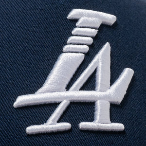 Reference Paradise LA Snapback - Navy/Burgundy