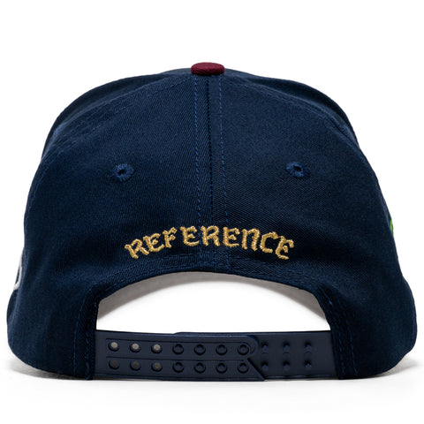 Reference Paradise LA Snapback - Navy/Burgundy
