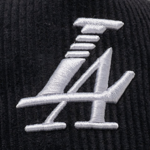 Reference Paradise LA Corduroy Snapback - Black