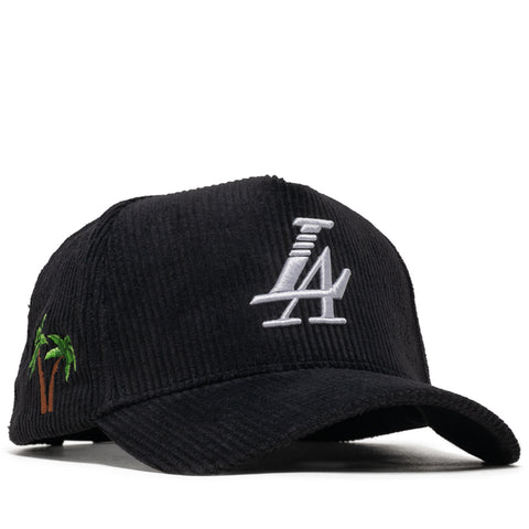 Reference Paradise LA Corduroy Snapback - Black