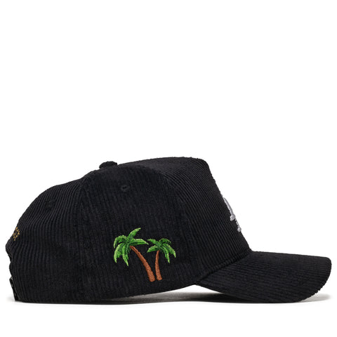 Reference Paradise LA Corduroy Snapback - Black