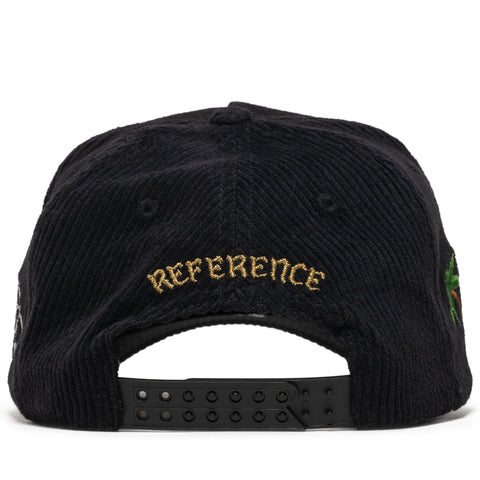 Reference Paradise LA Corduroy Snapback - Black