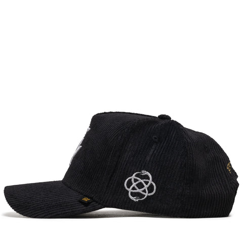 Reference Paradise LA Corduroy Snapback - Black