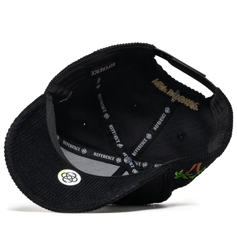 Reference Paradise LA Corduroy Snapback - Black