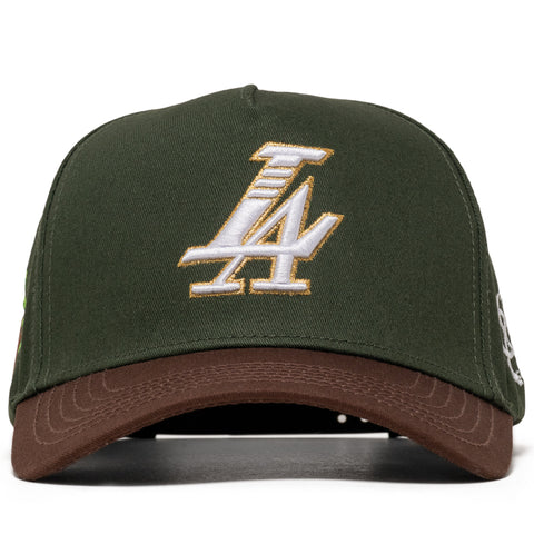 Reference Paradise LA Snapback - Green/Brown