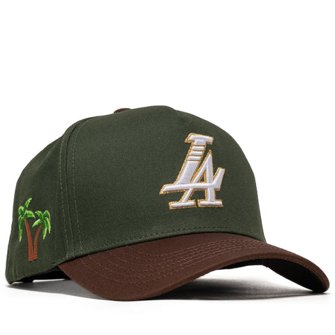 Reference Paradise LA Snapback - Green/Brown