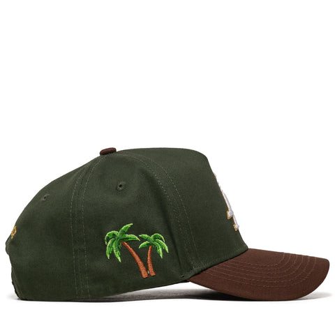 Reference Paradise LA Snapback - Green/Brown