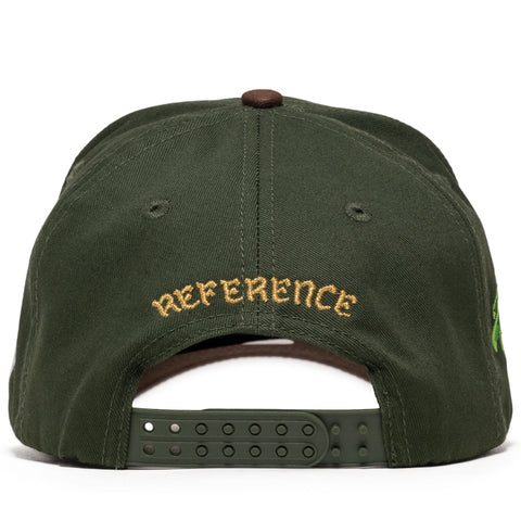 Reference Paradise LA Snapback - Green/Brown
