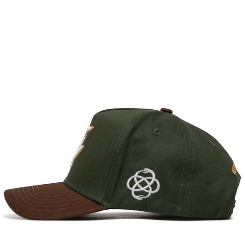 Reference Paradise LA Snapback - Green/Brown