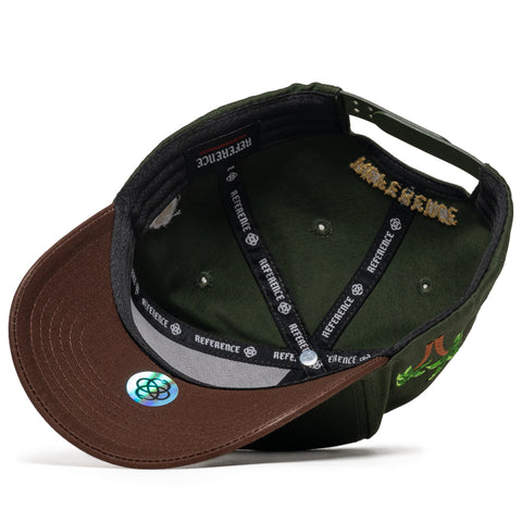 Reference Paradise LA Snapback - Green/Brown