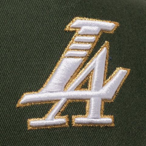 Reference Paradise LA Snapback - Green/Brown