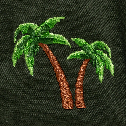 Reference Paradise LA Snapback - Green/Brown