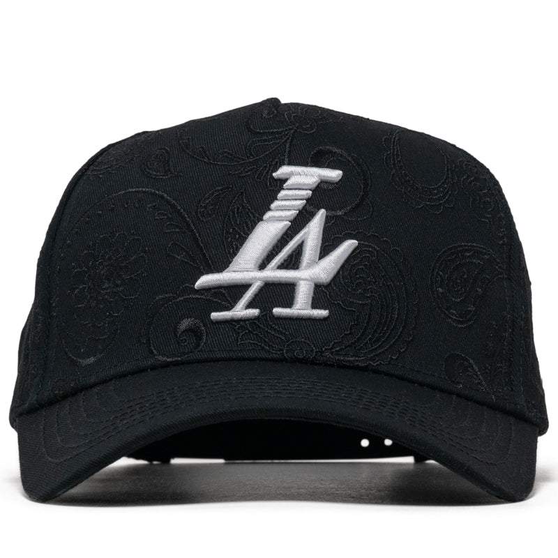 Reference Paradise LA Paisley Snapback - Black – Sneaker Politics