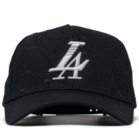 Reference Paradise LA Paisley Snapback - Black