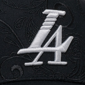 Reference Paradise LA Paisley Snapback - Black