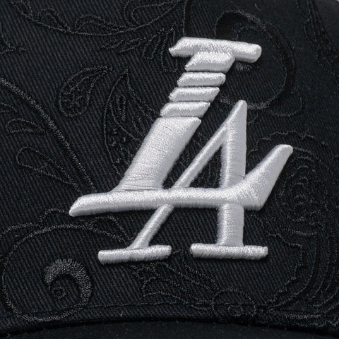 Reference Paradise LA Paisley Snapback - Black