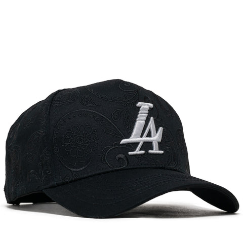 Reference Paradise LA Paisley Snapback - Black