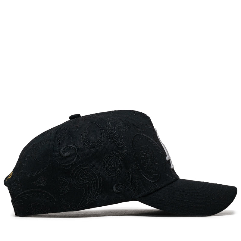 Reference Paradise LA Paisley Snapback - Black – Sneaker Politics