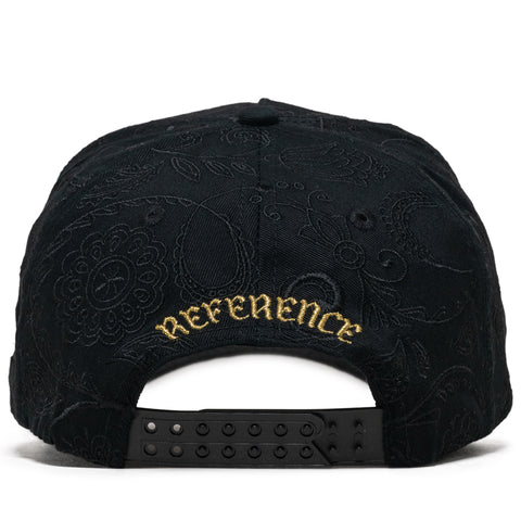 Reference Paradise LA Paisley Snapback - Black