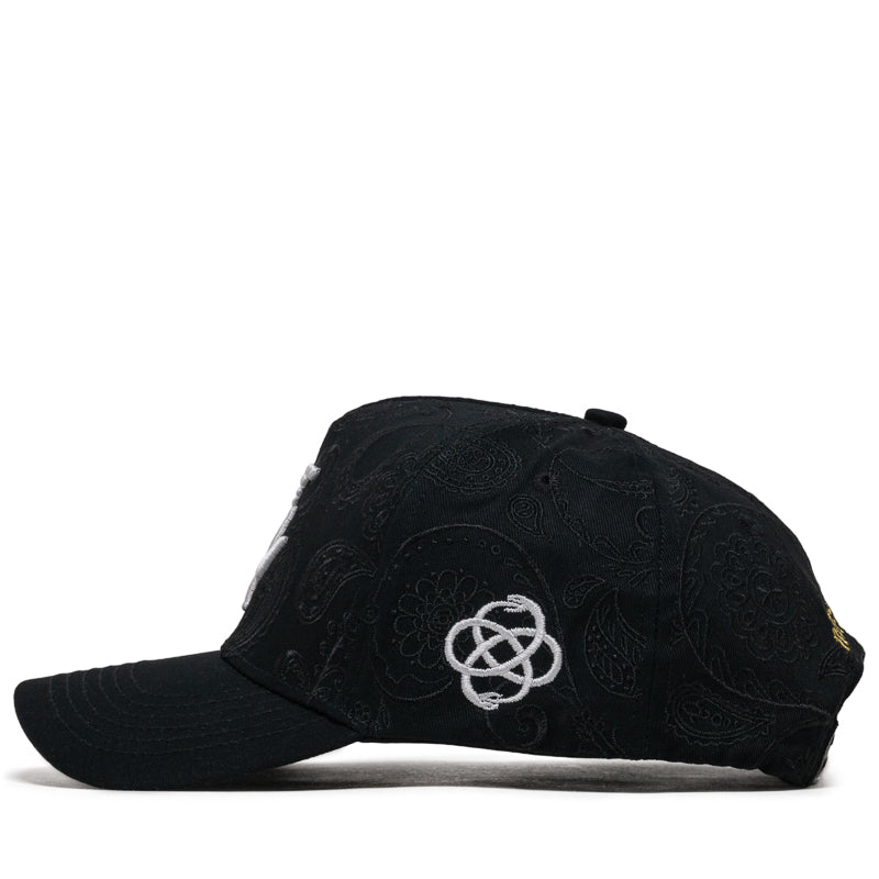 Reference Paradise LA Paisley Snapback - Black – Sneaker Politics