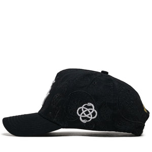 Reference Paradise LA Paisley Snapback - Black