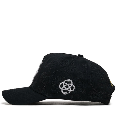 Reference Paradise LA Paisley Snapback - Black