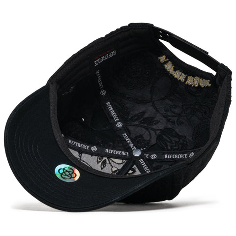 Reference Paradise LA Paisley Snapback - Black