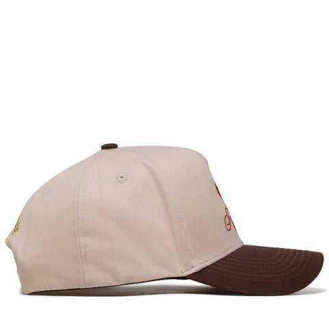 Reference Vintage Pegasus Snapback - Cream/Brown