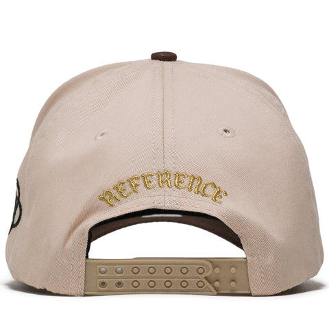 Reference Vintage Pegasus Snapback - Cream/Brown