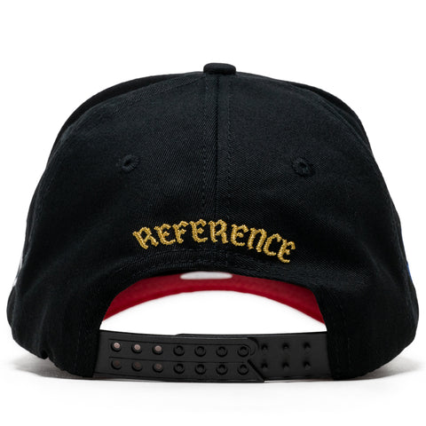 Reference Rocktros V2 Snapback - Black