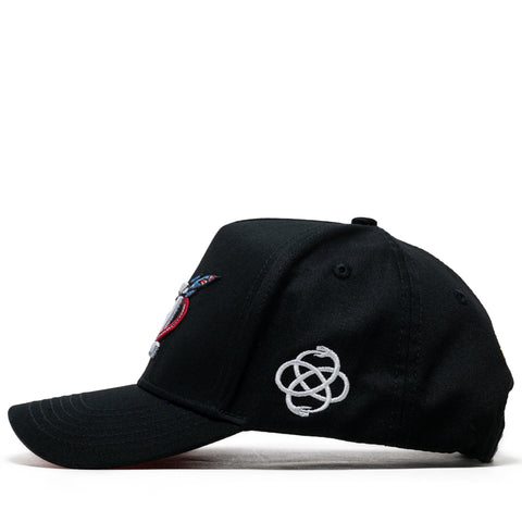 Reference Rocktros V2 Snapback - Black