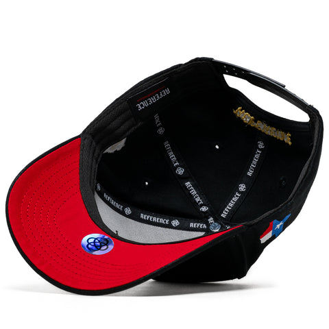 Reference Rocktros V2 Snapback - Black